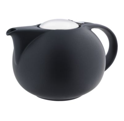 Saturn Porcelain Teapot